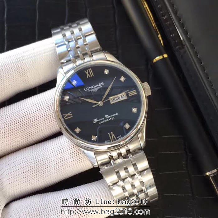 LONGINES浪琴 全自動機械 男士腕表 WSS1728